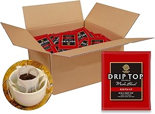 三本珈琲 ドリップトップモカブレンド8g×70杯 ［手軽に味わえるドリップバッグ］ 珈琲 コーヒー 詰め合わせ 大容量 まとめ買い【d1】
