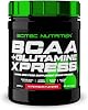 Scitec Nutrition BCAA  Glutamine Xpress - Essential Amino Acid Blend - with 5g 2:1:1 BCAAs - 5g Glutamine - Enriched with Taurine 300g Watermelon