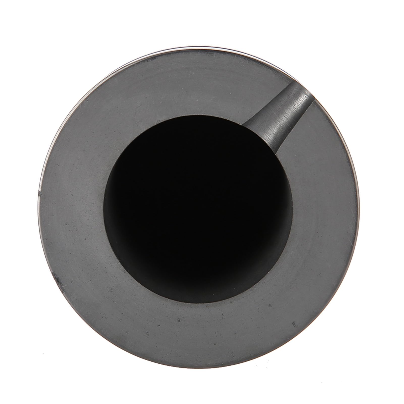 Crogiolo di Grafite per la Fusione dei Metalli-1kg/2kg/3kg Strumenti per Forni di Fusione per Oro, Argento, Platino e Lega (1kg)