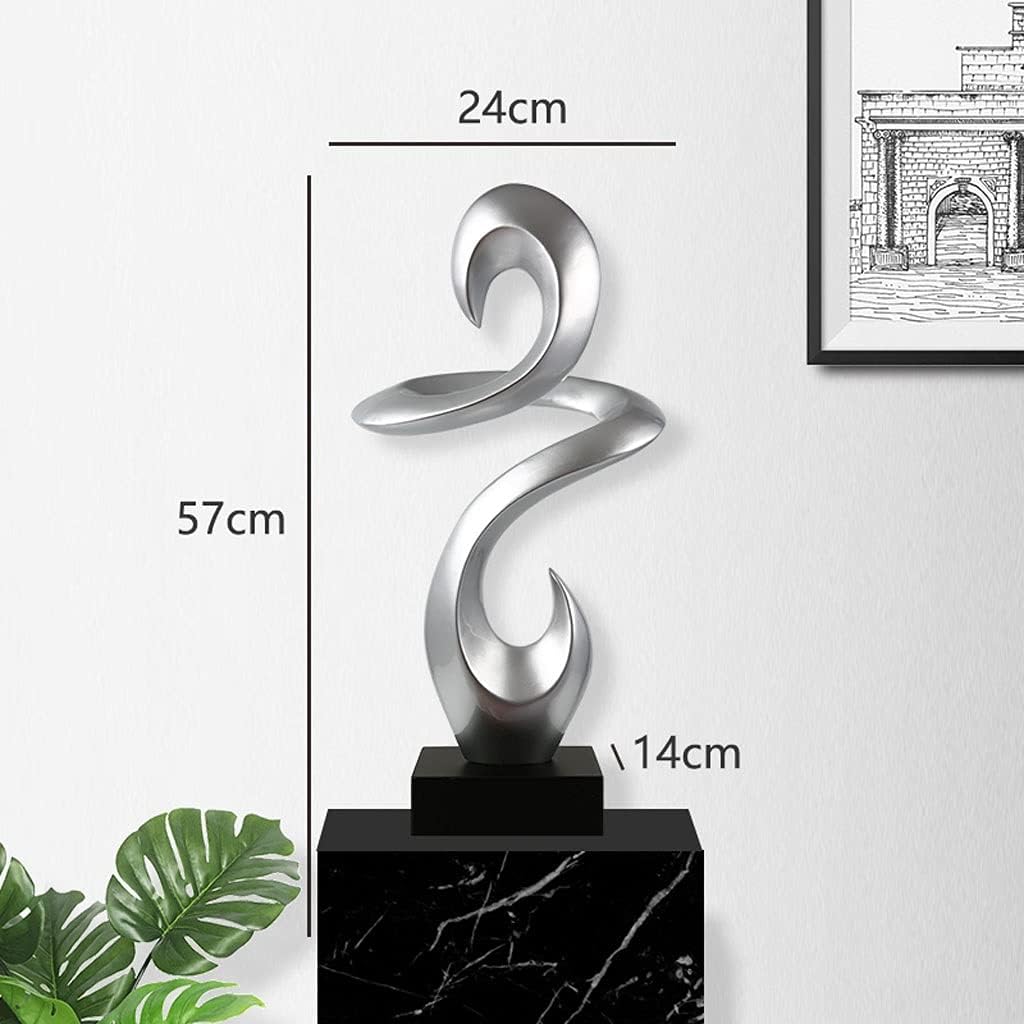 European-Style Modern Minimalist Creative Living Room Art furnishings Modern furnishings Personality Abstract Decorations (Color : A) (A)