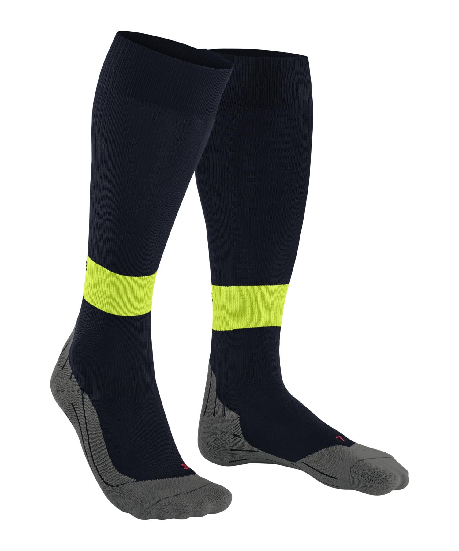 FALKE uomo RU Compression Energy calzini da corsa migliora circolazione sanguigna e recupero prevenzione delle lesioni traspiranti asciugatura rapida sostenibili filo funzionale 1 paio