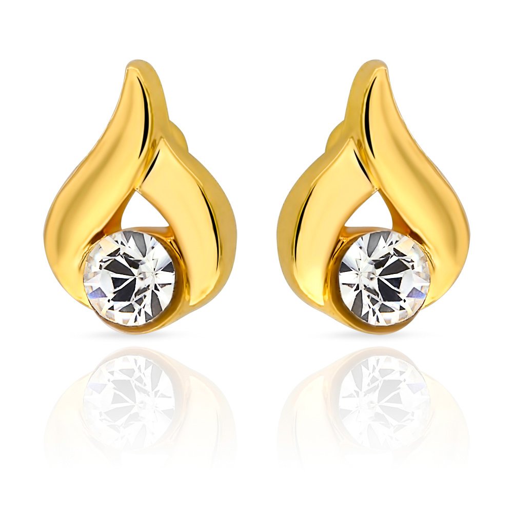 See full amazon price history chart for Mahi Gold Plated Stud Earring with Crystal for Girls and Women ER1103681G Mahi Gold Plated Stud Earring with Crystal for Girls and Women ER1103681G (B00EZPKDRG) Amazon Price History, Amazon Price Tracker
