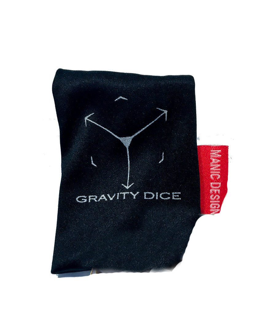 Amazon.co.jp: 公式重力Dice – 2 Dice Set – 2アルミニウム