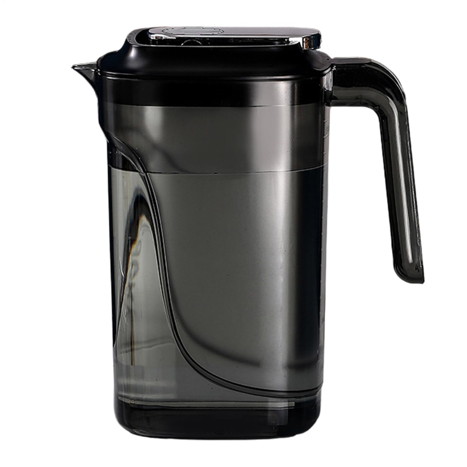 Fridge Door Jug, 2200ml Fridge Door Water Pitcher With Lid, Leakproof Juice Jug, Heat-Resistant Water Carafe For Hot And Cold Drinks, Drink Container For Milk, Cocktail, Tea, Coffee