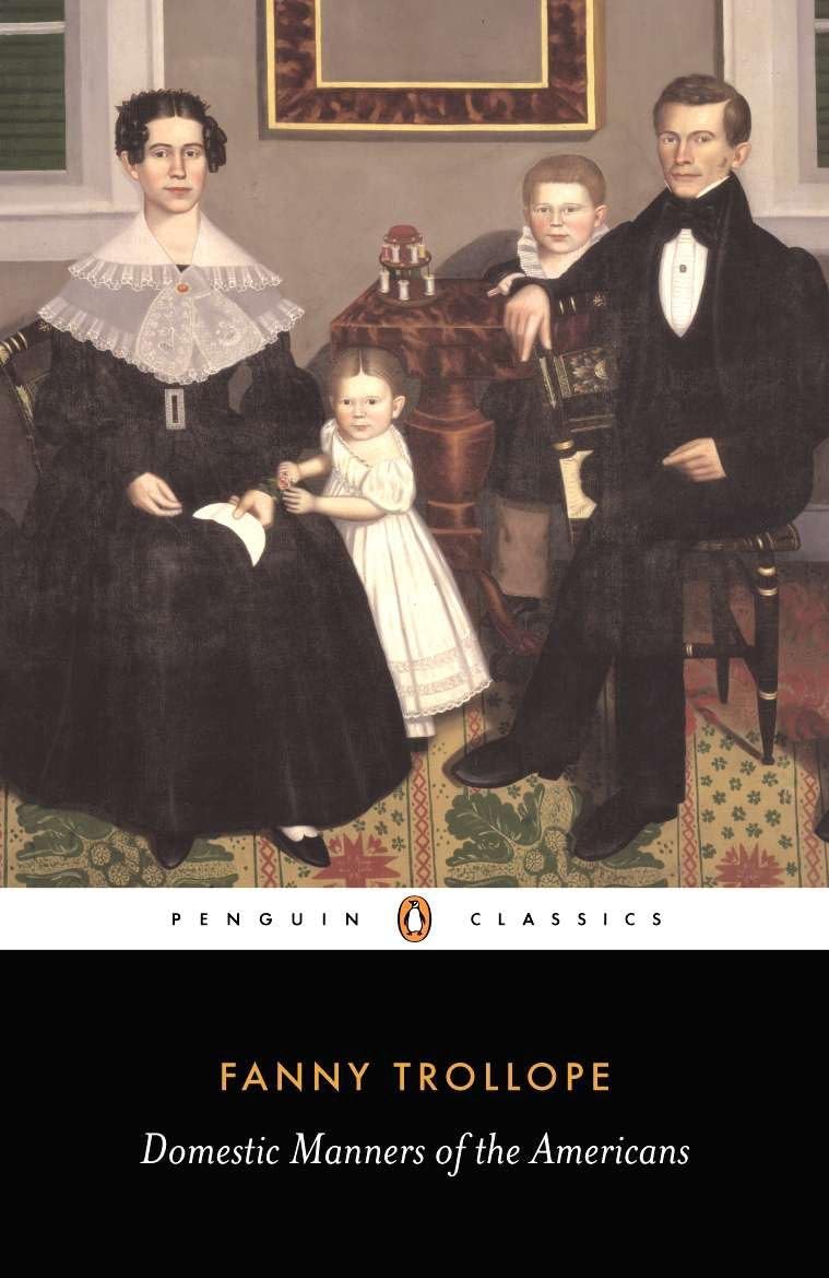 Domestic Manners of the Americans - 9780140435610