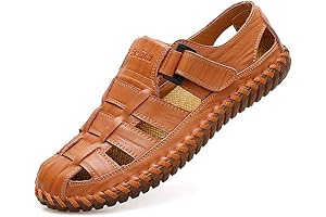 Mens Summer Sandals Athletic Outdoor Fisherman Shoes