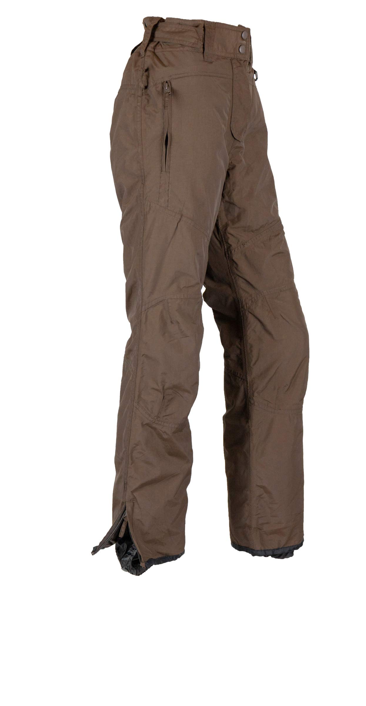 Crivit Damen Snowboardhose Skihose Winterhose Schneehose - Braun, 36 Die Hose Fallen etwas Kleiner aus Siehe die Tabelle bei den Fotos!