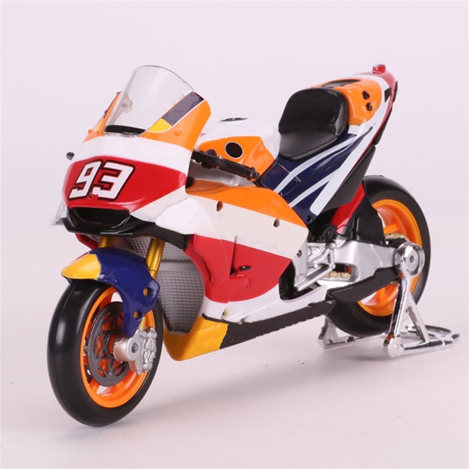 SEYXF Motorbike Toy Motorcycle Metal Model Collection Simulation Diecasts Gifts 1:18 for H-onda GP RC213V for Repsol 2018 93#