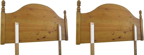 Miniatura 3 de "Generic" Cómo arreglar una cabecera tambaleante, deja de chirrer y golpear contra la pared, juego de 4 unidades