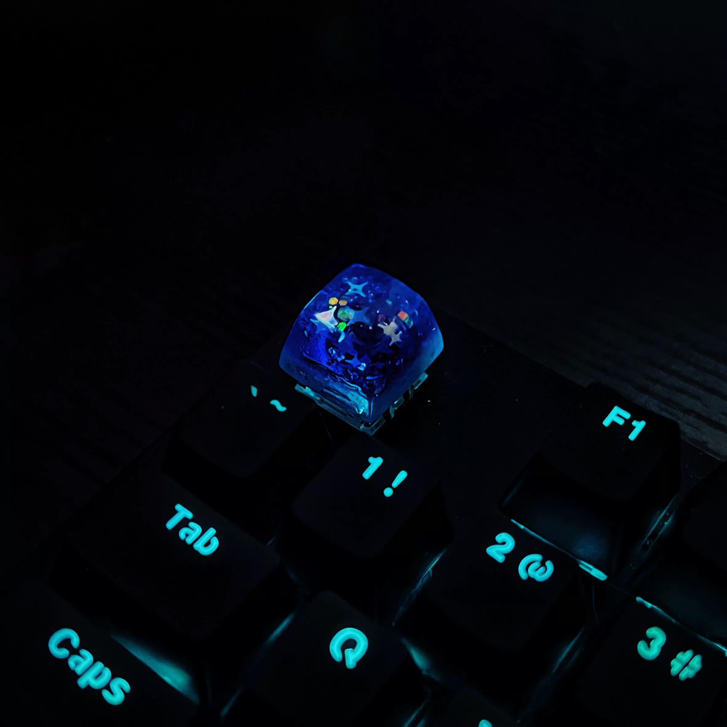 Amazon.com: Acrecean Gaming Resin Artisan Keycaps OEM,ESC keycap