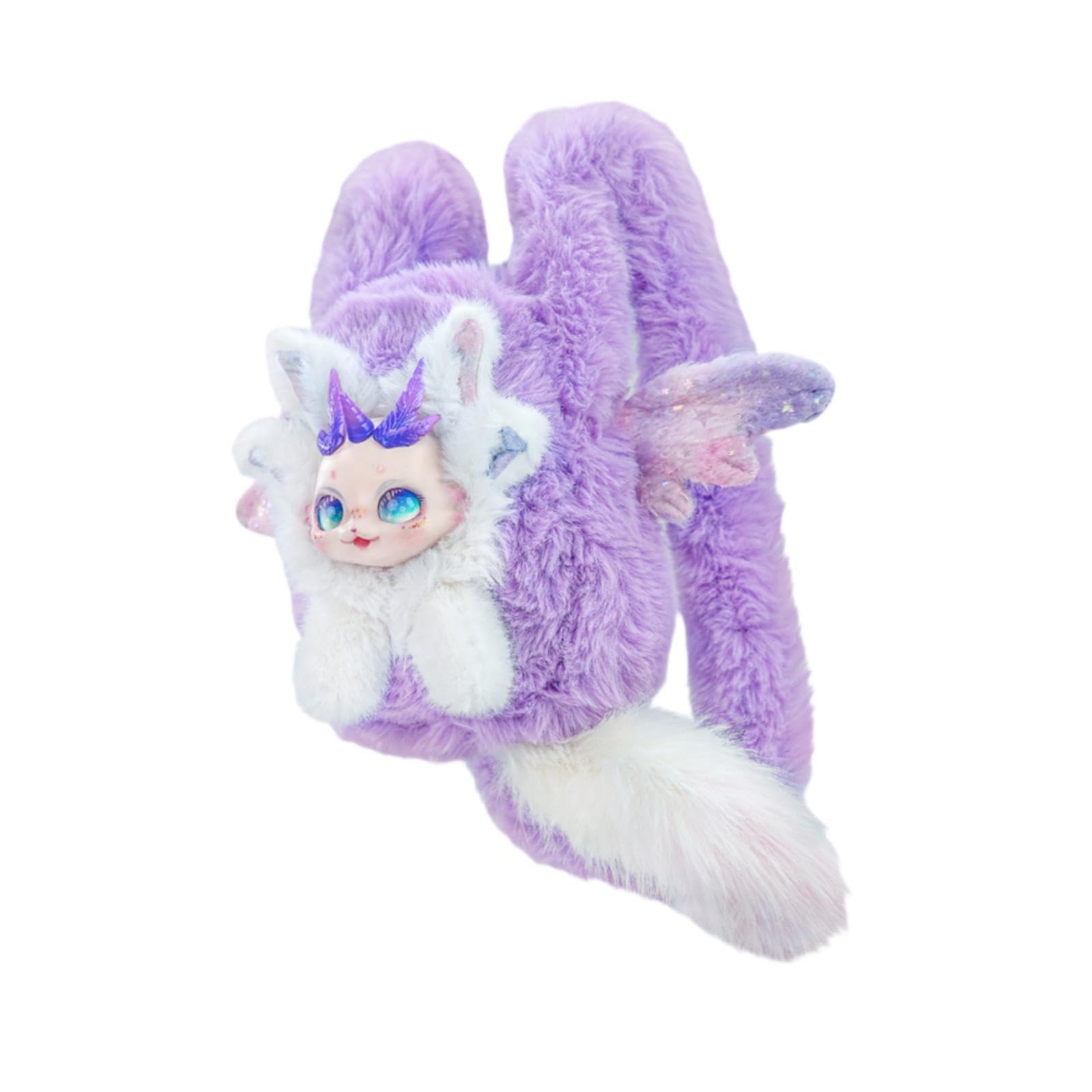 Cartoon Figure Plush Bag Funny Phone Bag Satchel for Travel Commuting Party-image-35