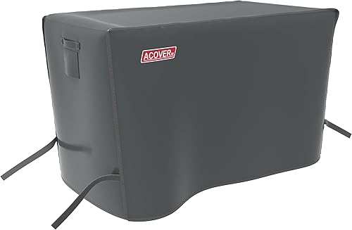 Vista 84 de Cubierta resistente para parrilla de gas impermeable de 52 pulgadas para parrilla de gas Weber Char-Broil Coleman, color beige Beige,Bandera