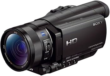 Amazon.com : Sony HDRCX900/B Video Camera with 3.5-Inch LCD (Black