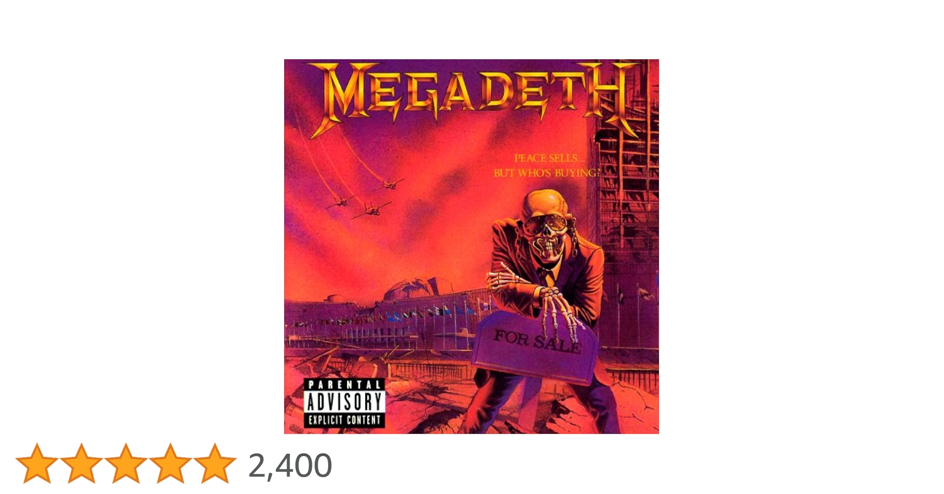 Megadeth - Peace SellsBut Who's Buying? - Amazon.com Music