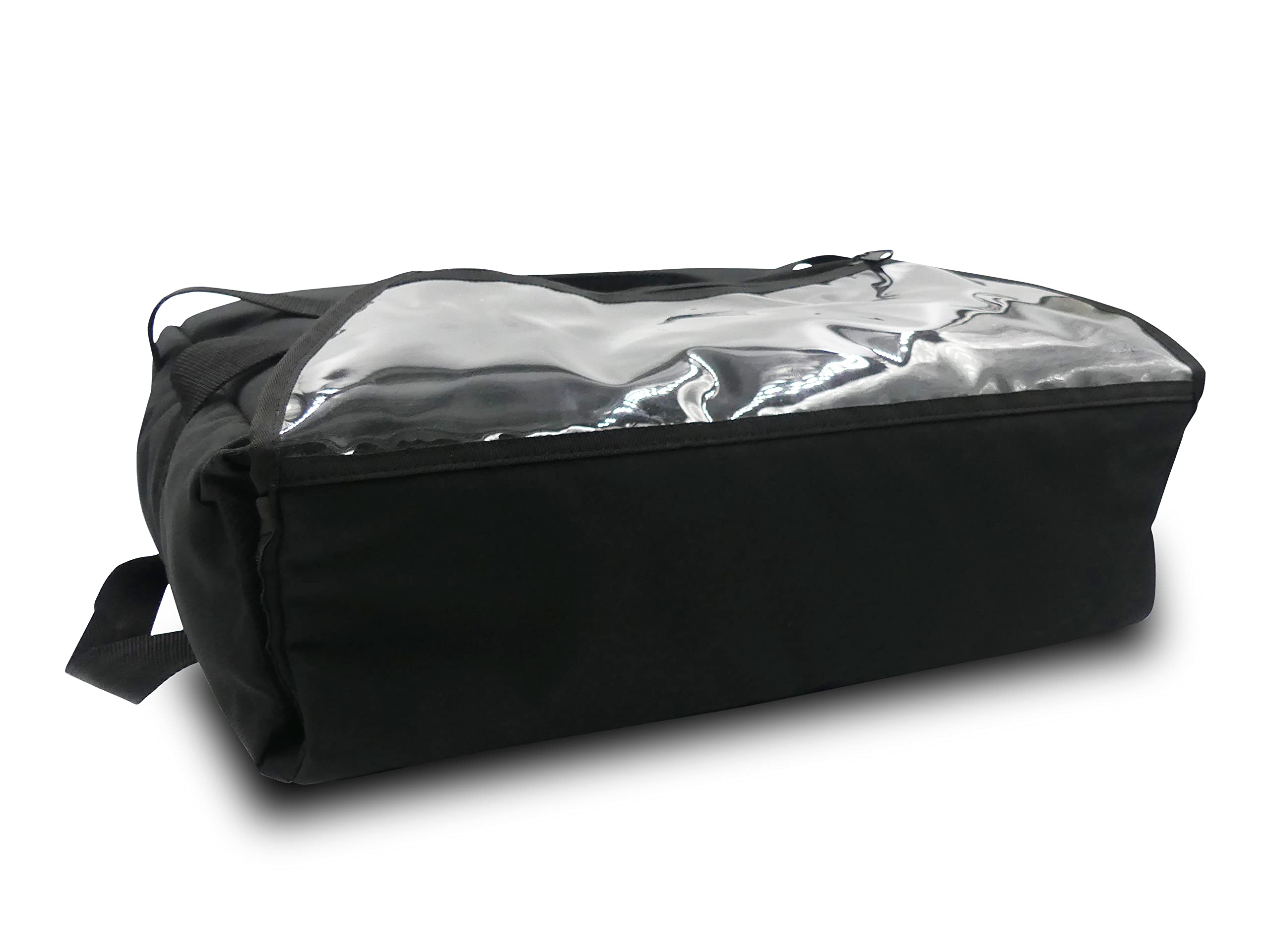 Let's GO by G.O. srl – Kühltasche für Pizzen – Maße 48 x 48 x 21 cm – Platz für bis zu 6 Pizzen – Die Tasche schließt luftdicht mit drei praktischen Frontreißverschlüssen -