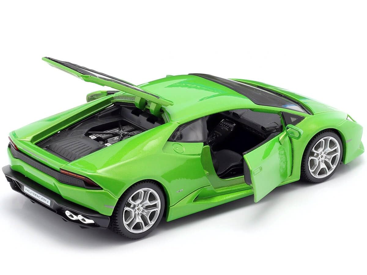 LAMBORGHINI HURACAN LP610-4 2014 GREEN MET