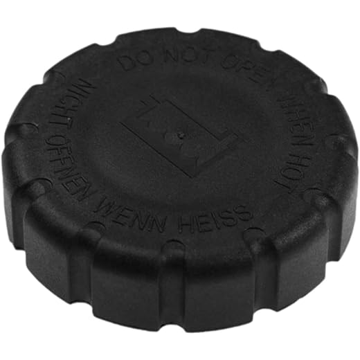 SAZ DEKOR Coolant Reservoir Tank Cap Vehicles for M Benz C63