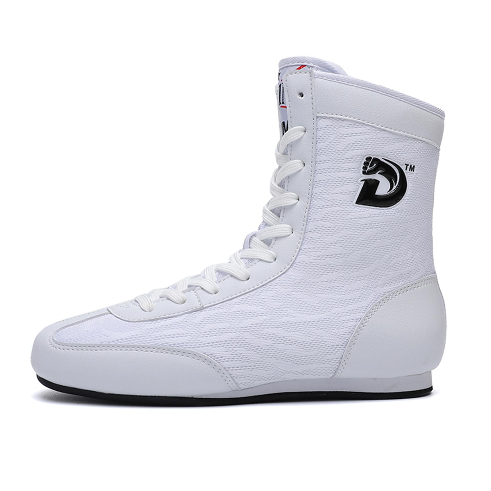 Scarpe da Boxe Bambini Wrestling Fitness Sneaker Stivali da Allenamento Tozzi Piatti per Ragazzo E Ragazza