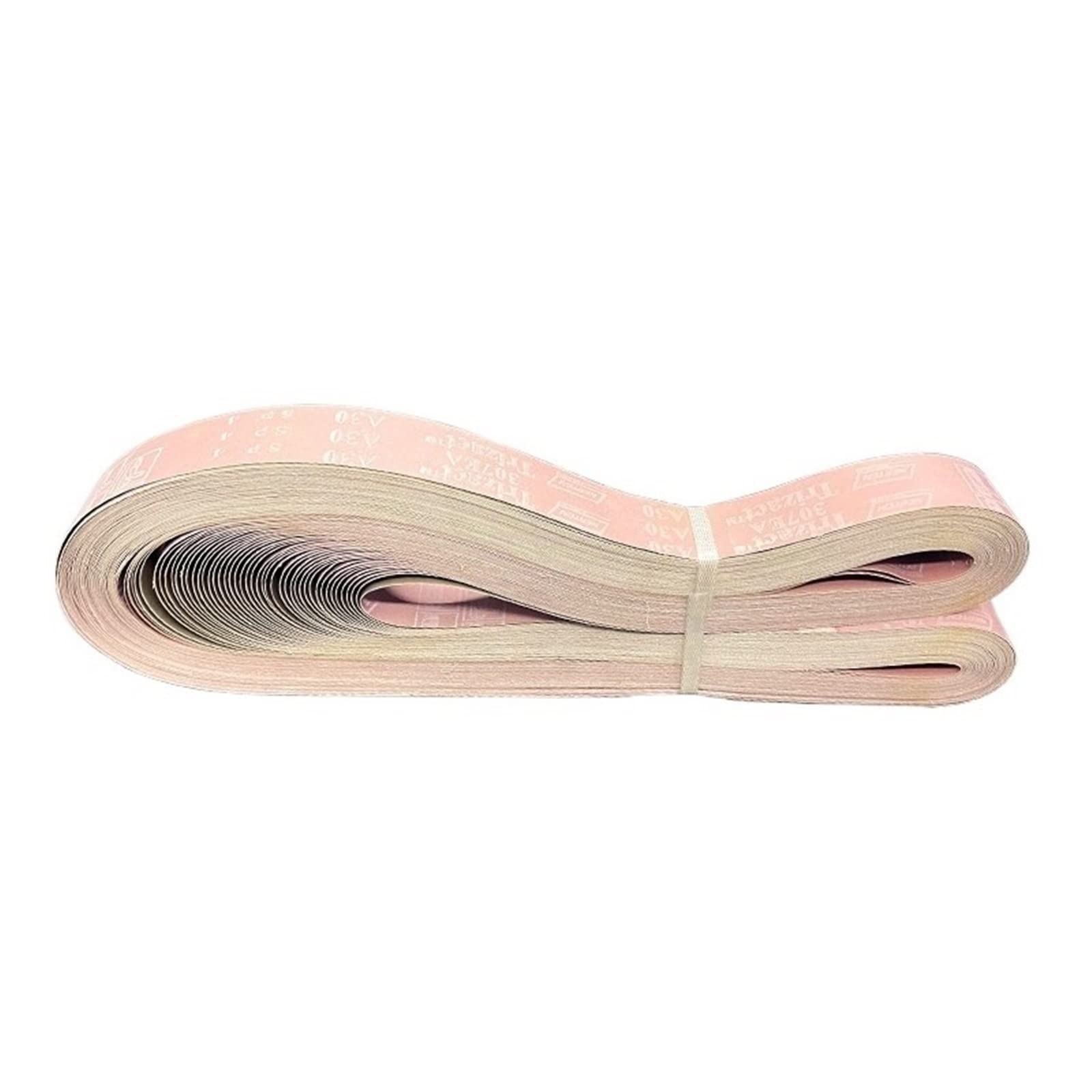 Taśma szlifierska, taśmy szlifierskie, akcesoria do szlifierek taśmowych, 5 sztuk 2100 * 50 mm taśmy szlifierskie 83 "x 2" tlenek glinu stal nierdzewna polerowanie metalu szczotkowanie pasy ścierne (r