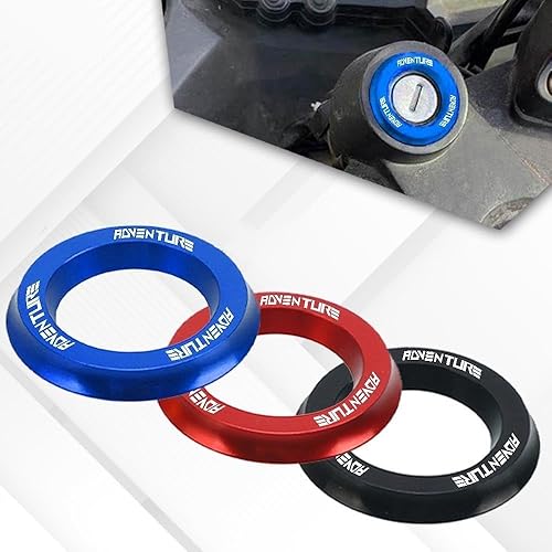 Miniatura 2 de Motorcycle Ignition Starter Lock Ring Key Hole Ring Cover Protective Cover for BMW F 800 850 750 GS ADV R 1250 1200