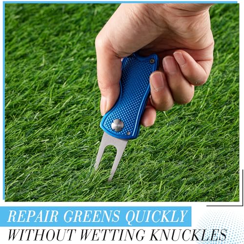 Poen 12-Pack Foldable Divot Tools