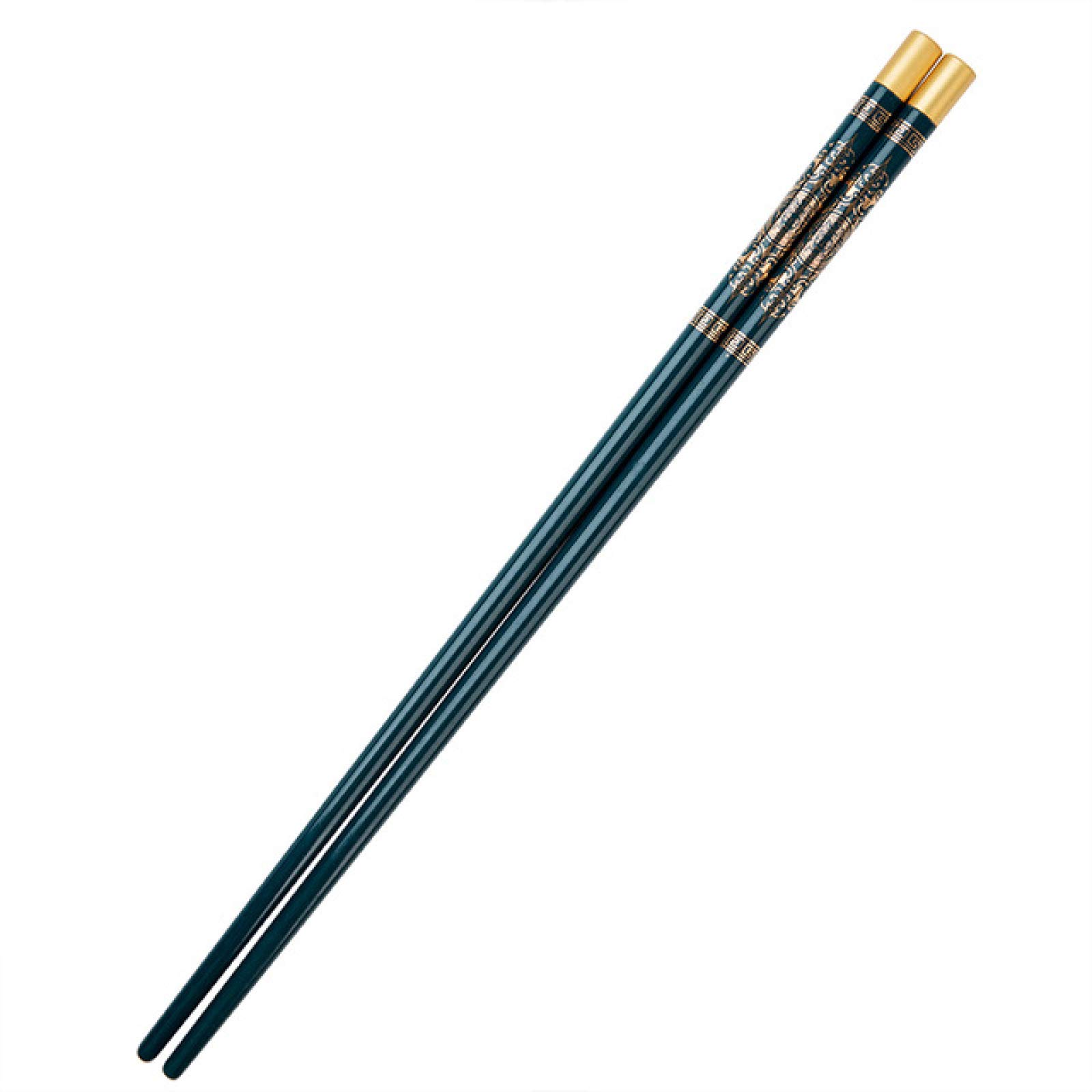 Durable 2/5/10 Paires résistance à Haute température Porcelaine Vaisselle antidérapant Anti-moisissure Baguettes en céramique réutilisables