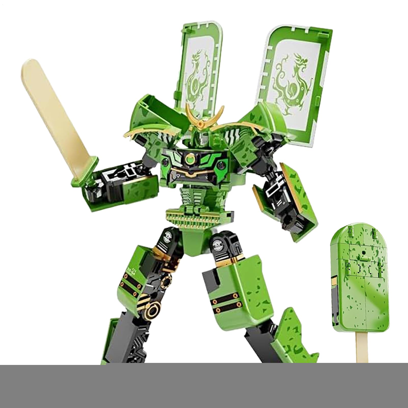 Ice Cream Transforming Figure Model
