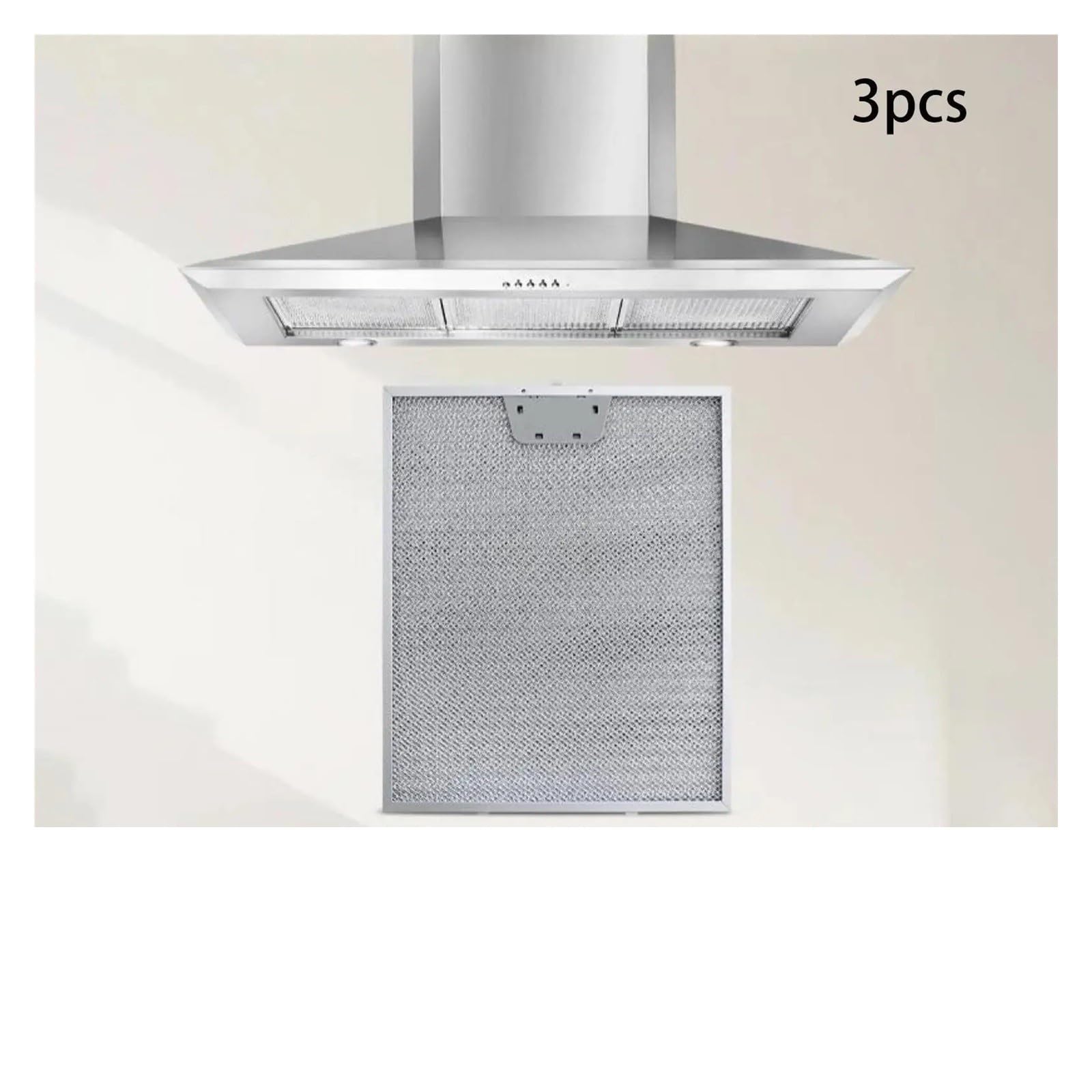 Filtro De Campana Extractora, Compatible Con GE, WB02x24871