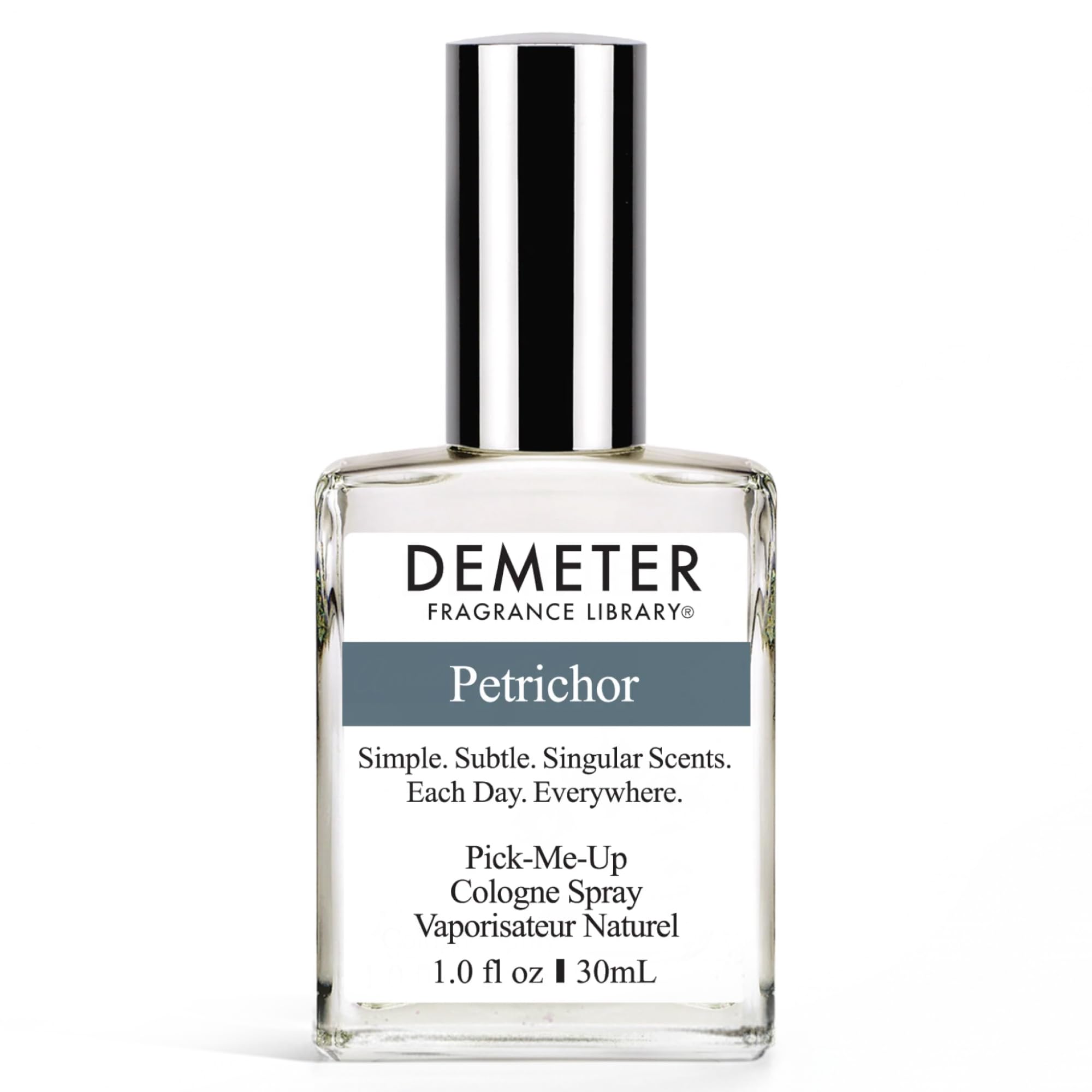 Natural Perfume Spray Cologne for Women, Petrichor, 1 oz
