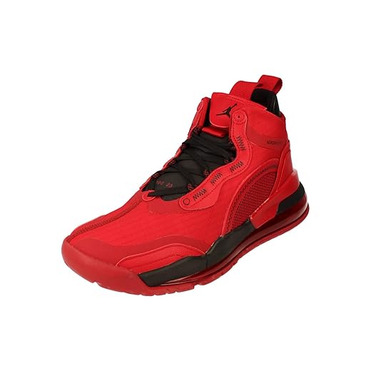 Nike Air Jordan Aerospace 720 Mens Basketball Trainers BV5502 Sneakers Shoes (UK 9.5 US 10.5 EU 44.5, Gym red Black 600)