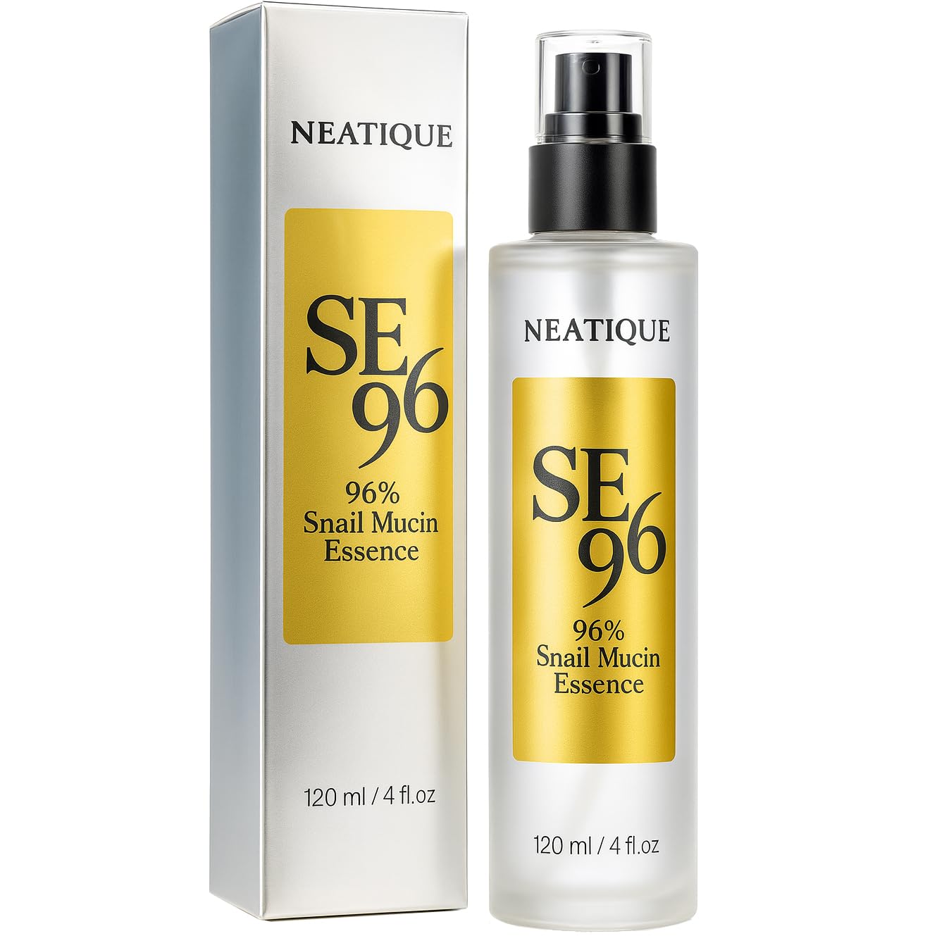 Amazon.com: Advanced Snail 96% Mucin Power Essence 120ml, Neatique
