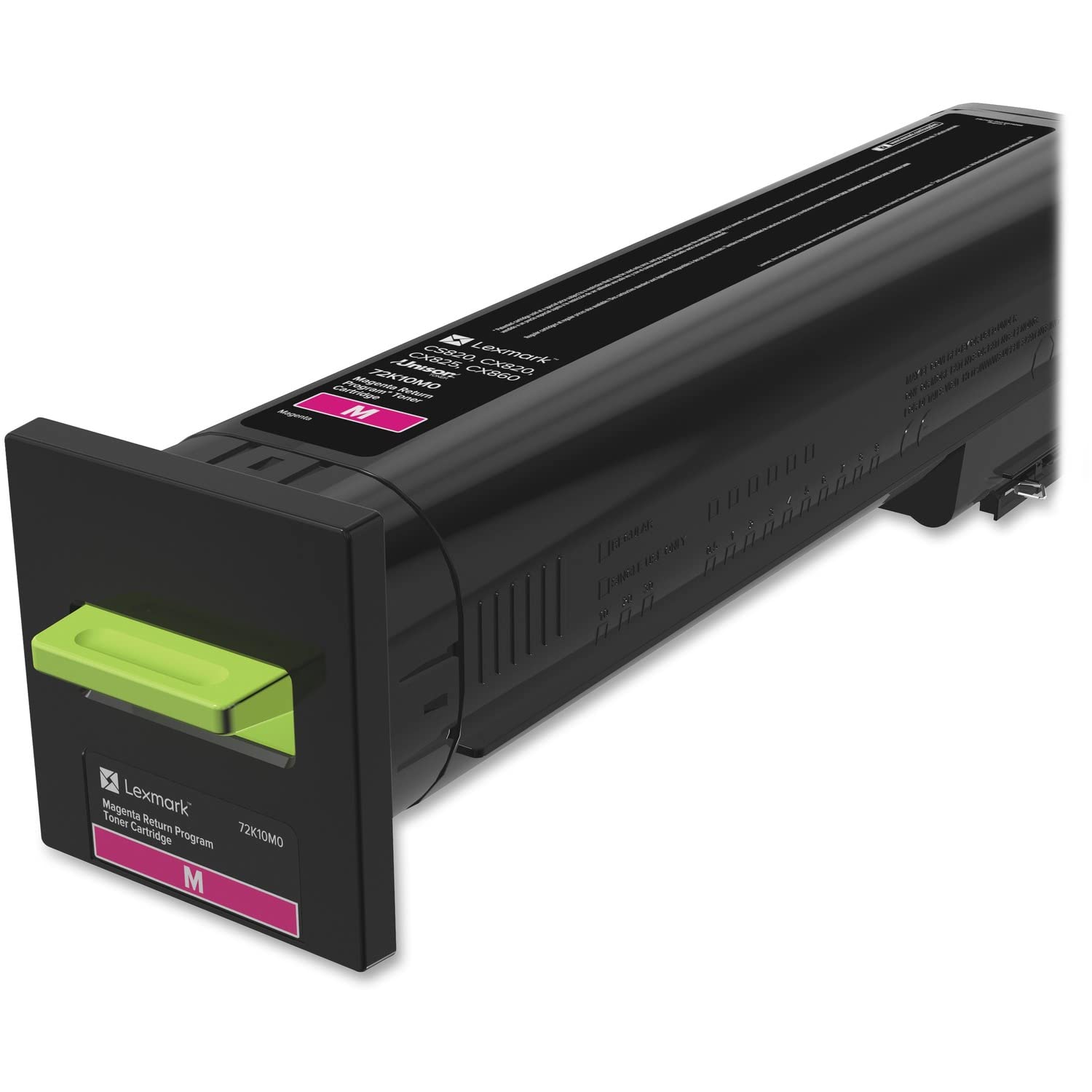 Lexmark72K10M0 CS820, CX820, CX825, CX860 Magenta Return Program Cartridge Toner
