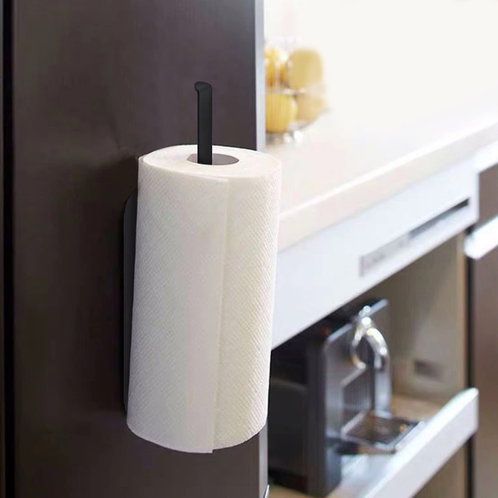 Magnetische keukenrolhouder Ima Zwart | 55013100