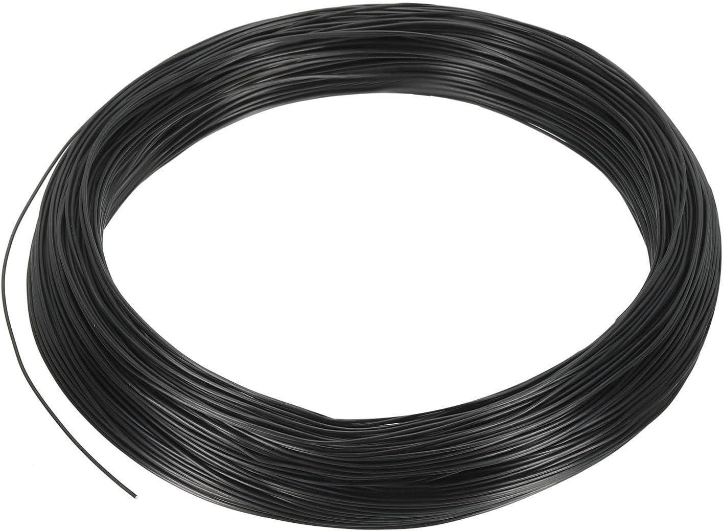 PATIKIL 1mm x 374ft Bonsai Training Wire,Floral Wire Stems Anodized Aluminum Tree Wire for Gardening Branch Fixing,Black