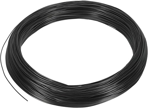 PATIKIL Alambre de entrenamiento para bonsái de 1mm x 374 pies, tallos de alambre floral alambre para árbol de aluminio anodizado para fijación de
