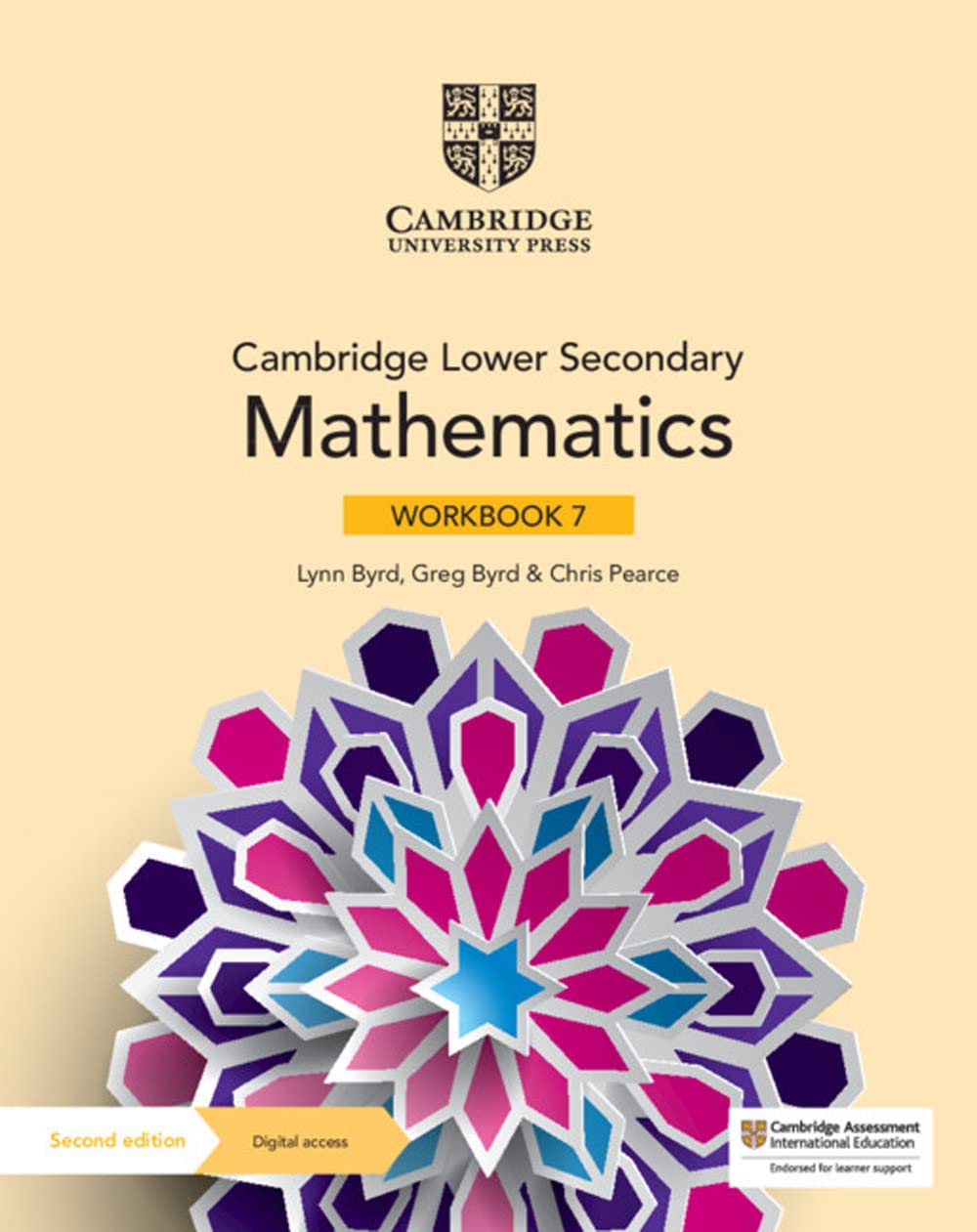 Amazon | Cambridge Lower Secondary Mathematics Workbook 7 with Digital ...