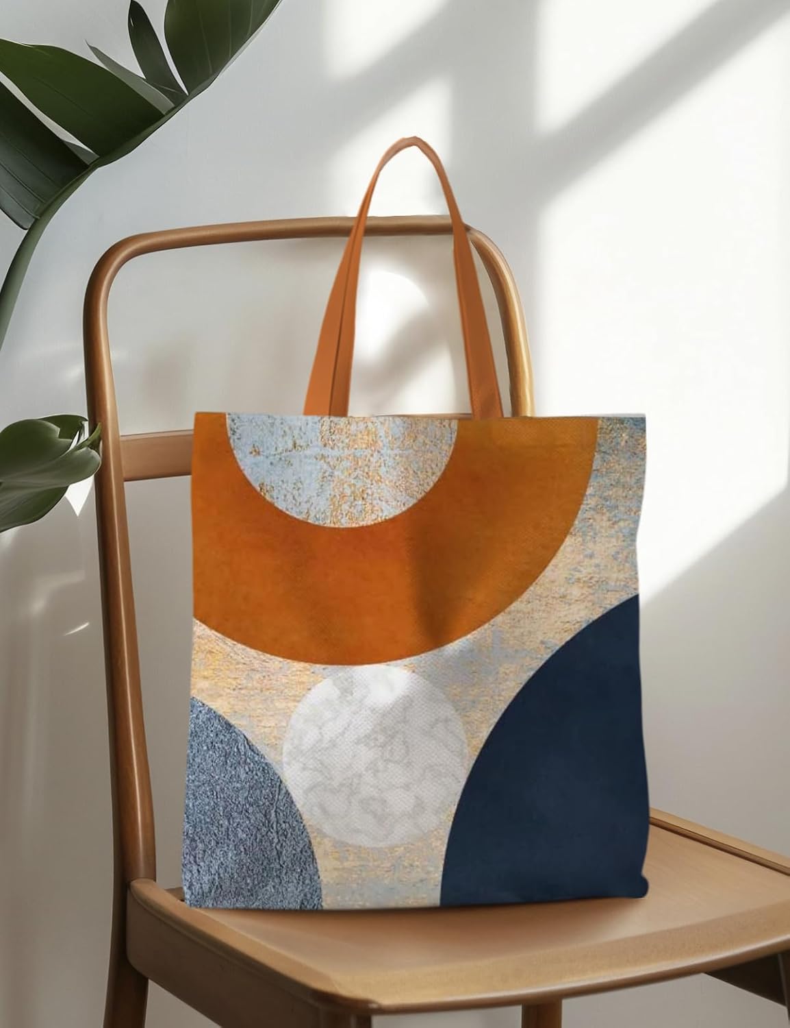 Beach Tote Bag, Summer Tote Bag for Women, Summer Reusable Grocery Bags Shopping Bags - Image 3