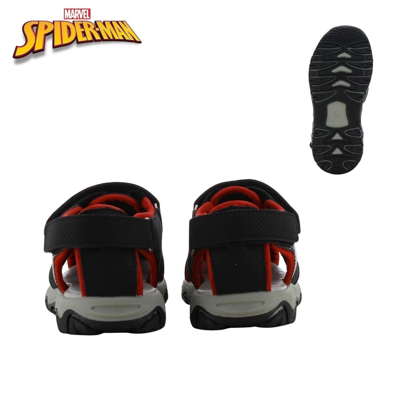Leomil Spiderman Sandales Garçon Enfants Boyss Chaussures, Chaussures d'été pour enfants
