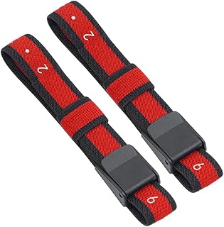 2Pcs Rigid Blood Flow Restriction Band for Arms Legs Glutes Bfr Training Workout Occlusion Bands for Men and Women