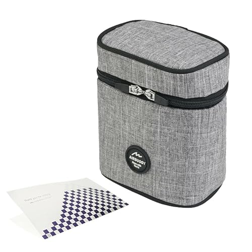AIRBUGGY プーチホルダー(マナーポーチ)クールグレイ&おもてな紙セット エアバギー ドーム3