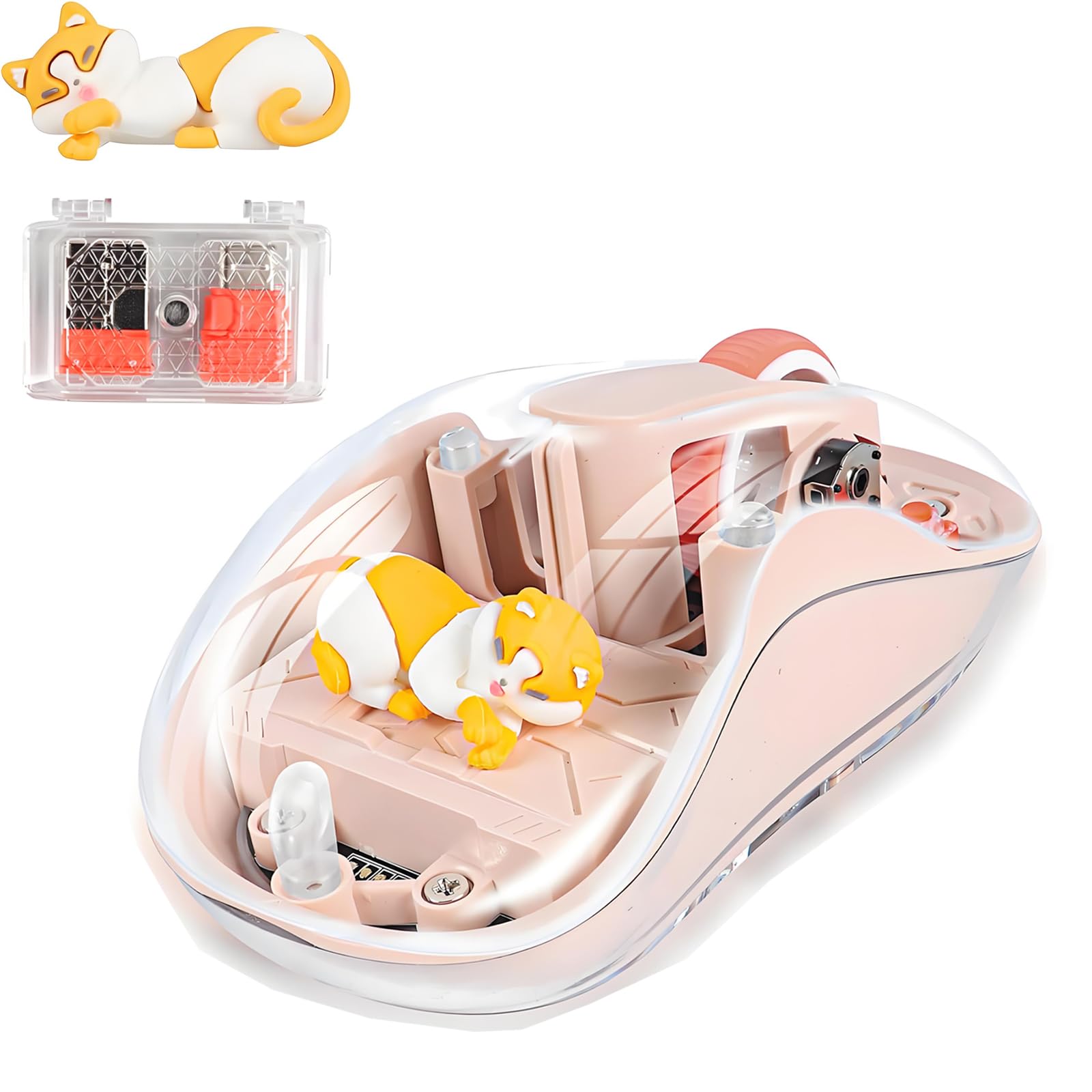 elec Space USB C Cartoon Mouse