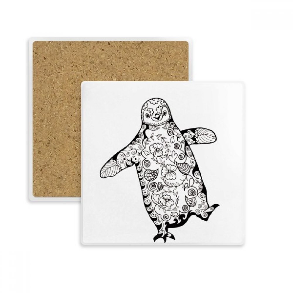 Dessous de verre pingouin mignon pour vos pauses café et moments cocooning