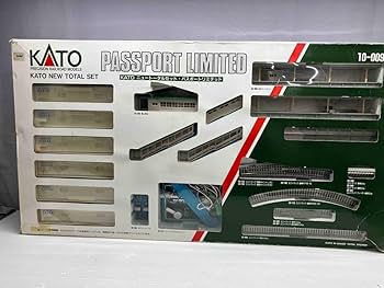 Amazon | Nゲージ KATO ニュートータルセット・パスポート