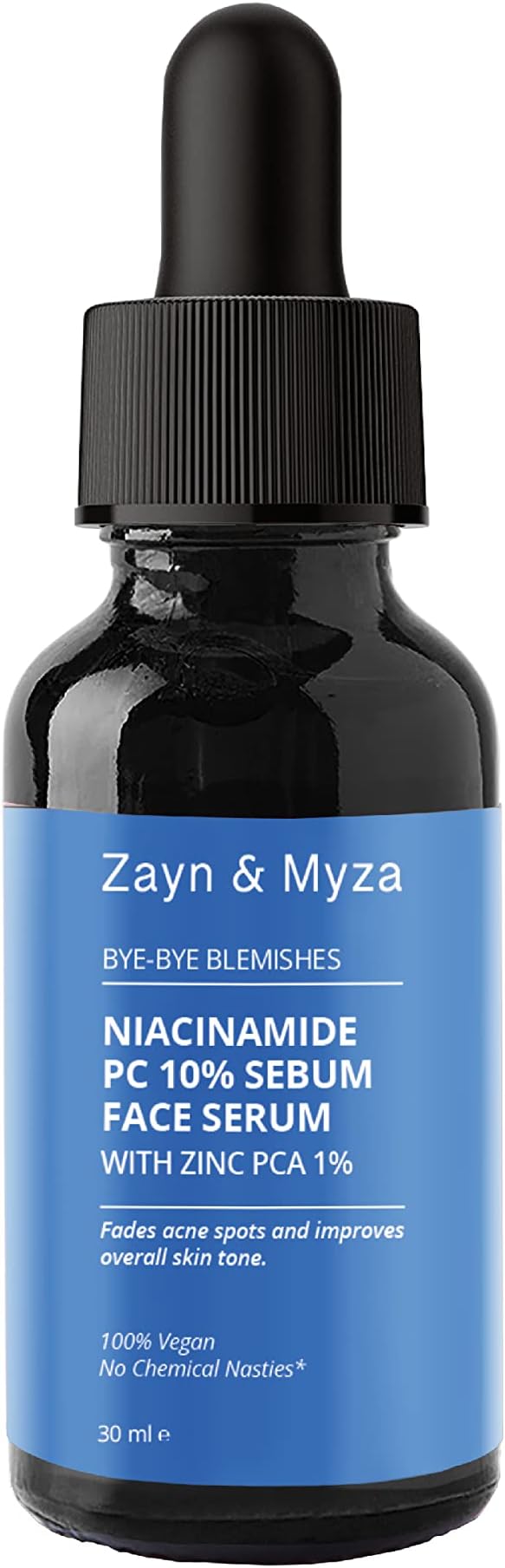 ZM Niacinamide Serum 30 ml – For Acne & Oil Control | سيروم نيا سيناميد ٣٠ مل – لعلاج الحبوب والتحكم بالزيوت