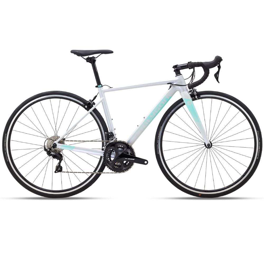 Polygon Strattos S5 Road Bike – 700c Wheels – Shimano 105 2x11
