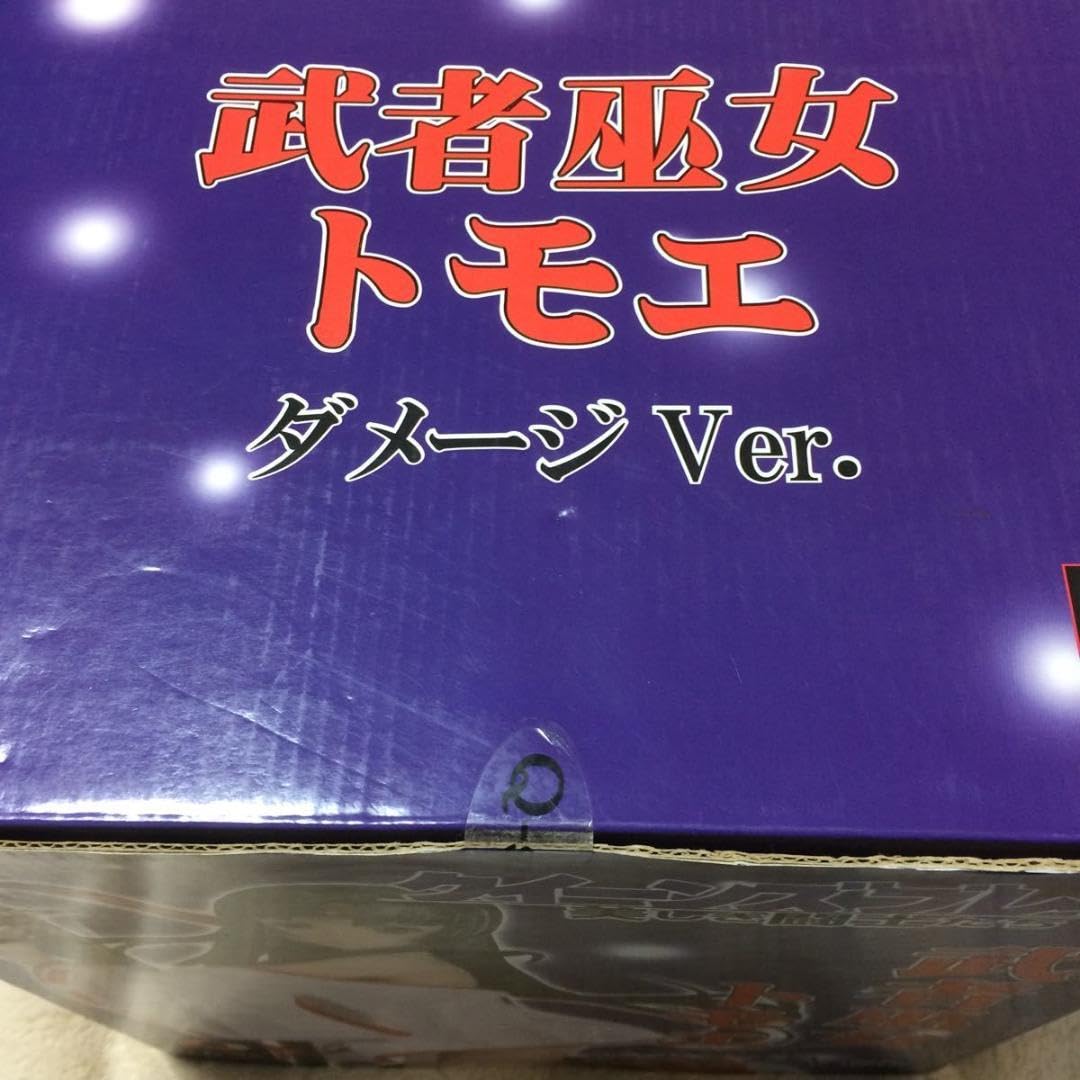 Amazon.co.jp: 武者巫女トモエ ダメージVer. フィギュア クイーンズ 