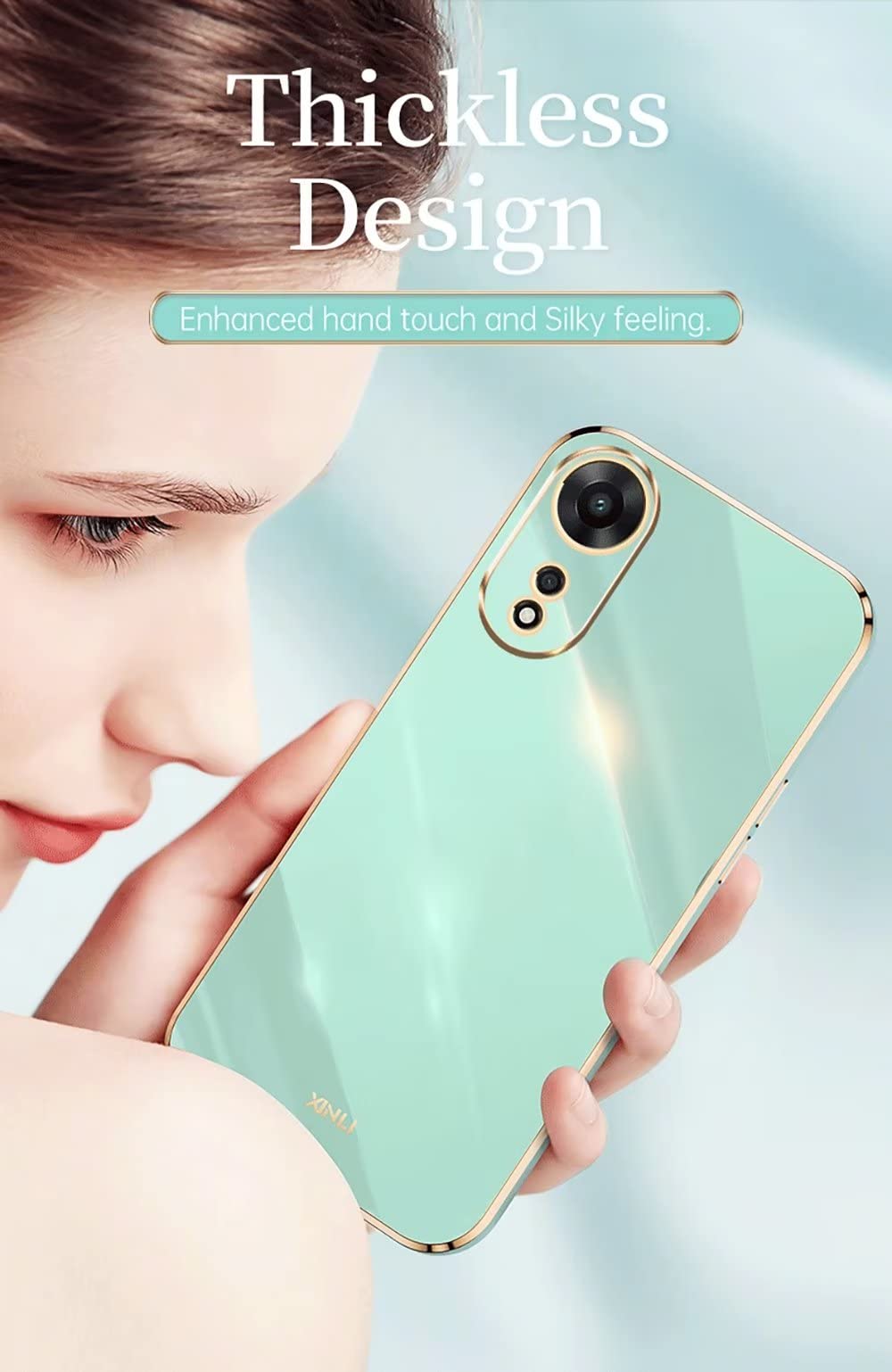 Soft Case Phone Lens Protection Phone Case For OPPO A38 4G Fashion Design Quicksand Silicone Kickstand Anti Knock Cute I524175541