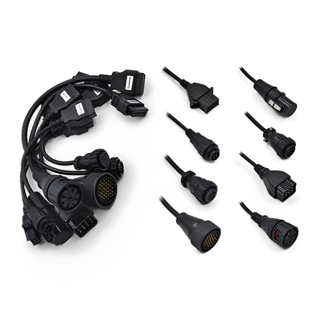 Set Completo Cavo connettore per Camion per Auto Scanner diagnostico Automatico Adattatore per Kit di Strumenti Automatici Forte compatibilità per TCS PRO