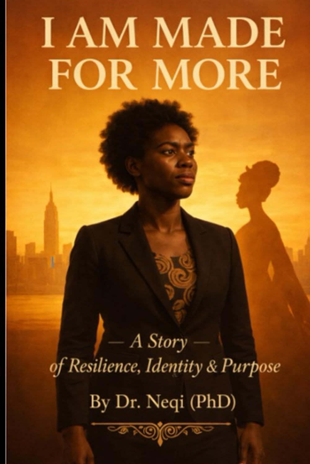 I AM MADE FOR MORE A Story of Resilience, Identity & Purpose
