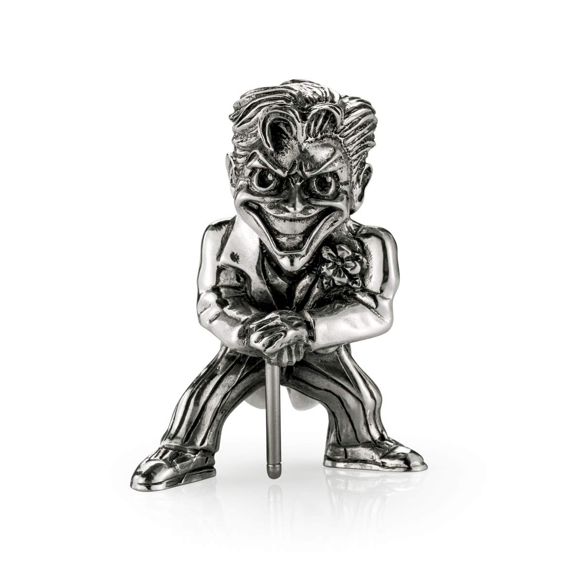 Royal Selangor Hand Finished DC Collection Pewter Joker Bronze Age Mini Figurine Gift